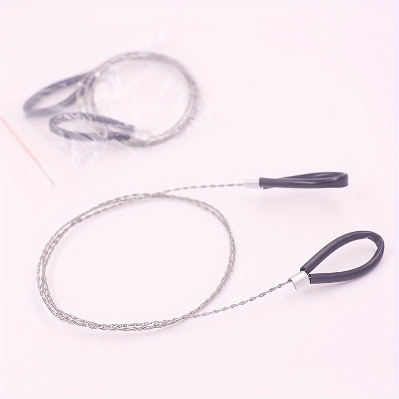 Portable Survival Chain Saw for Outdoor Camping Hiking