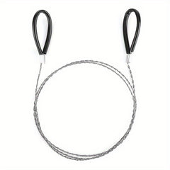 Portable Survival Chain Saw for Outdoor Camping Hiking