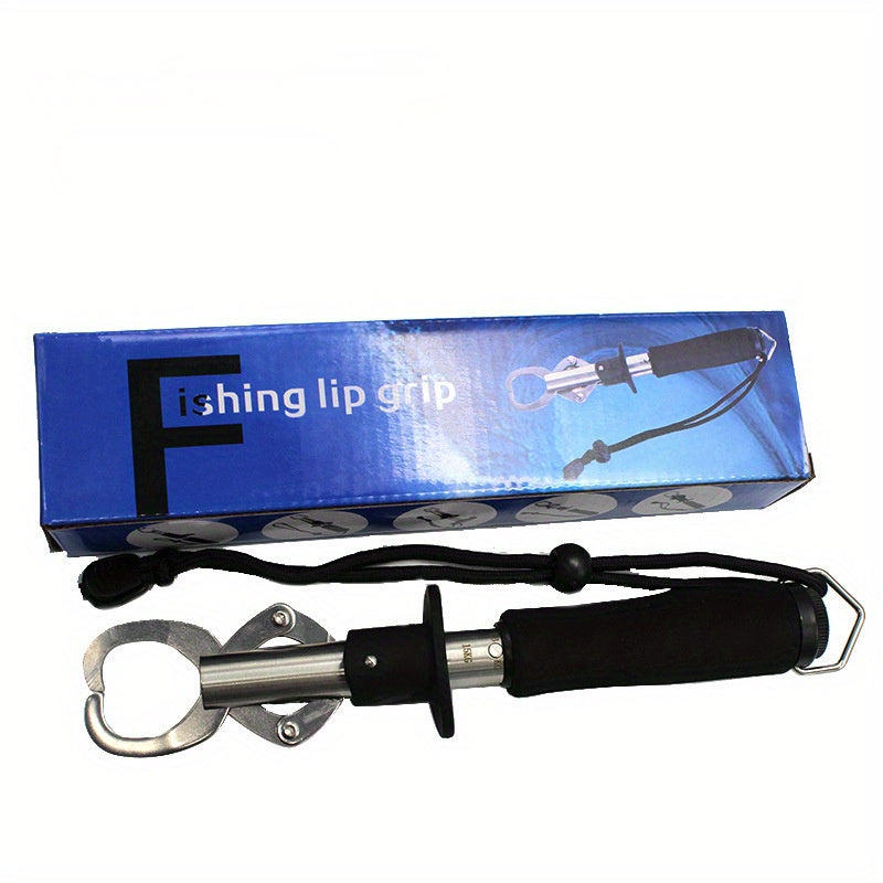 Stainless Steel Fish Controller Lip Gripper Fishing Equipment