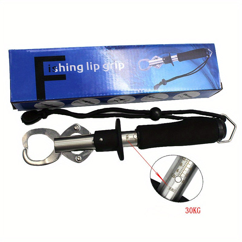 Stainless Steel Fish Controller Lip Gripper Fishing Equipment