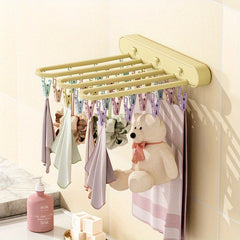 Windproof Folding Socks Rack for Clothing Stores