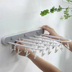Windproof Folding Socks Rack for Clothing Stores