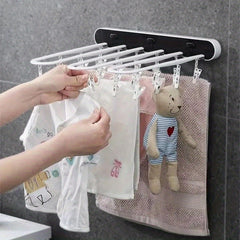 Windproof Folding Socks Rack for Clothing Stores