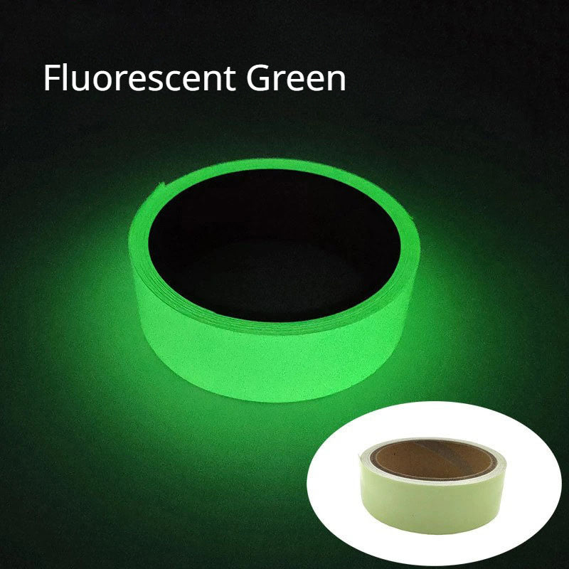 Glow In The Dark Tape for Halloween Night Decorations
