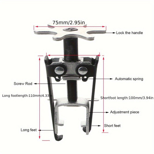 Valve Spring Compressor Removal Tool for Car Repair