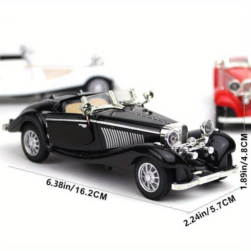 1:28 Alloy Classic Car Model Static Collection Gift Cake Ornament