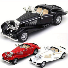1:28 Alloy Classic Car Model Static Collection Gift Cake Ornament