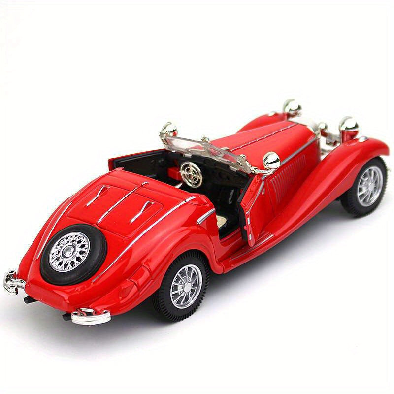 1:28 Alloy Classic Car Model Static Collection Gift Cake Ornament