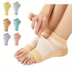 Compression Ankle Socks for Yoga & Sports