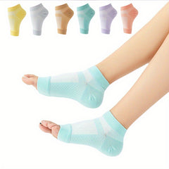 Compression Ankle Socks for Yoga & Sports