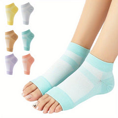 Compression Ankle Socks for Yoga & Sports