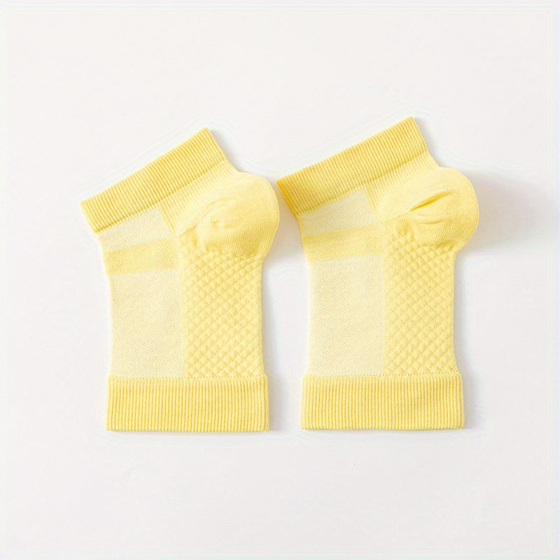 Compression Ankle Socks for Yoga & Sports