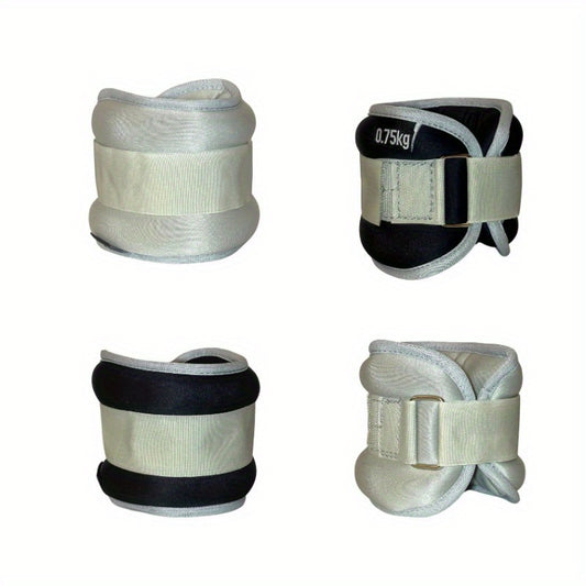 Adjustable Weighted Fitness Sandbags For Ankle Wrist Arm Leg Training