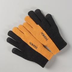 Men's Winter Outdoor Coldproof Gloves Cycling Touch Screen Thickened Gloves