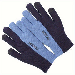 Men's Winter Outdoor Coldproof Gloves Cycling Touch Screen Thickened Gloves