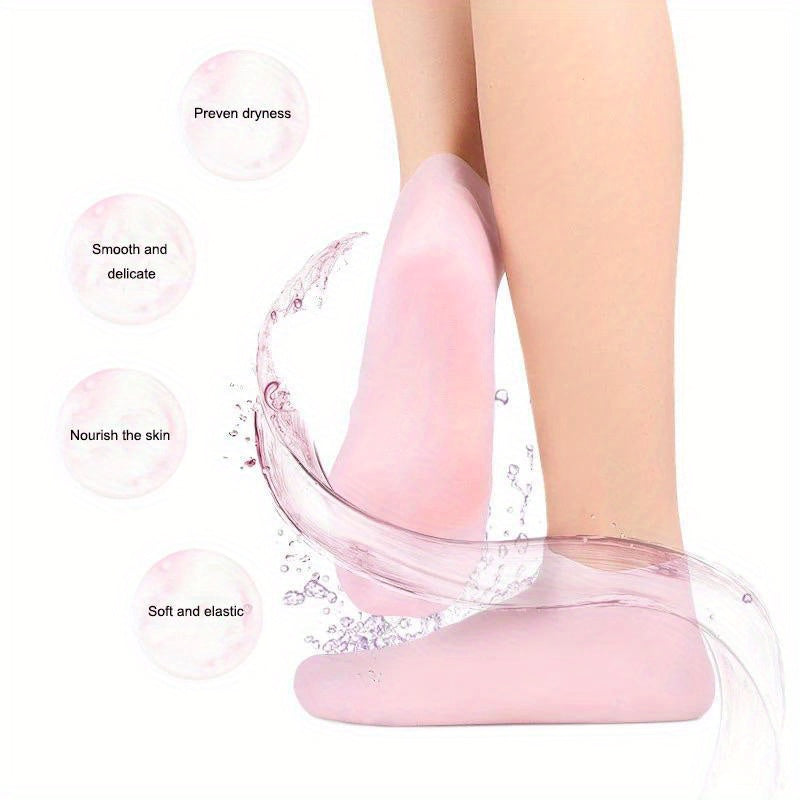 Silicone Foot Care Socks Gel Socks Dead Skin Removal Foot Protector