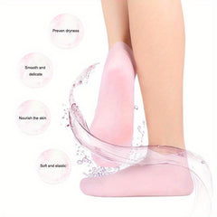 Silicone Foot Care Socks Gel Socks Dead Skin Removal Foot Protector