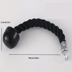 Bicep Training Rope Double Head Tension Rope - Tricep Training Single Head Rope