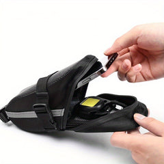 Quick Release Tail Bag for Mountain and Road Bikes