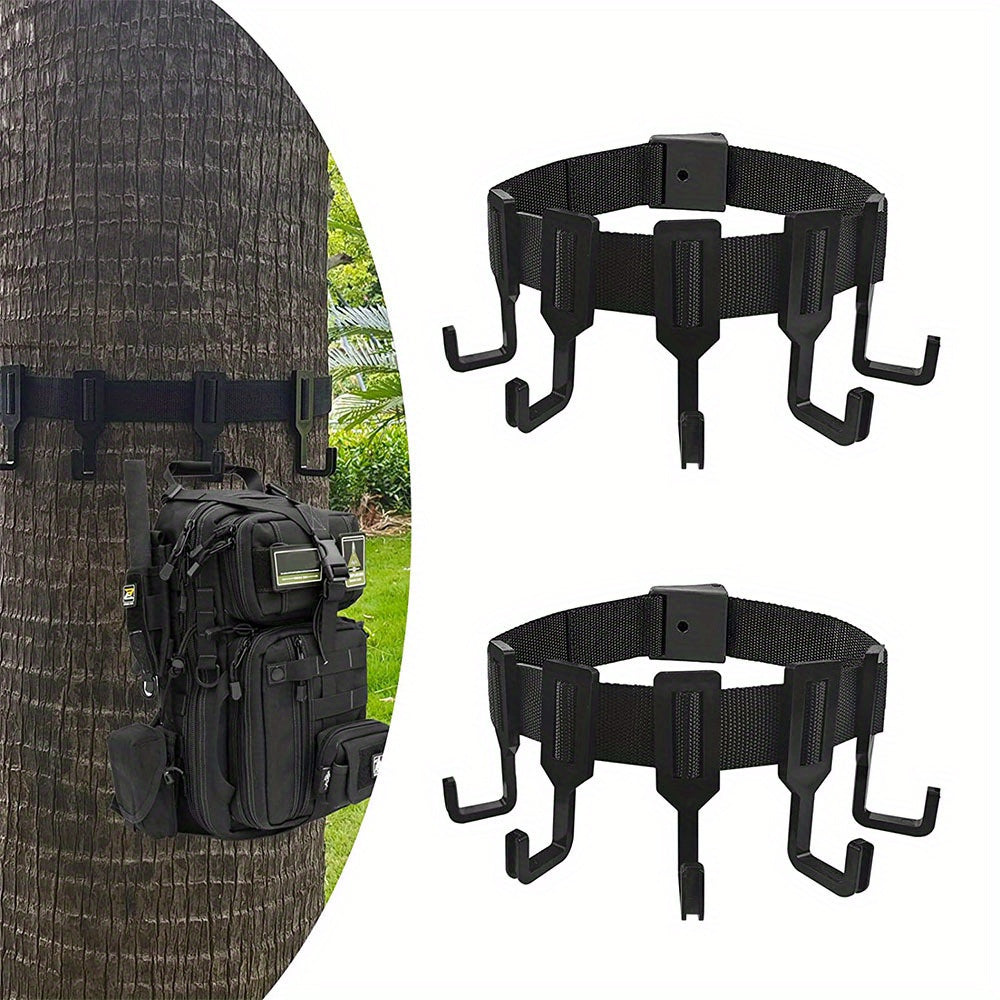 Treestand Strap Gear Hangers Large Hooks Lightweight Accessory Holder