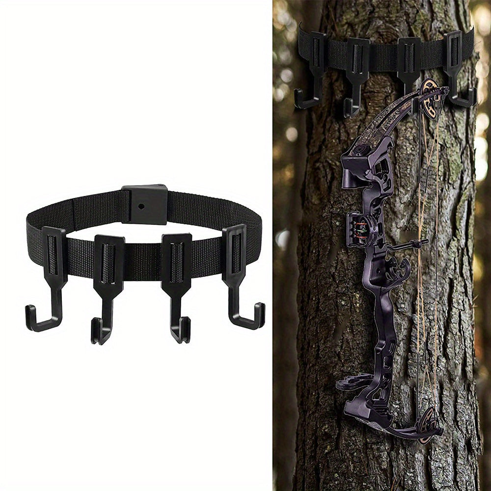 Treestand Strap Gear Hangers Large Hooks Lightweight Accessory Holder