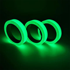 Glow In The Dark Tape Bright Fluorescent Tape Halloween Night Decor