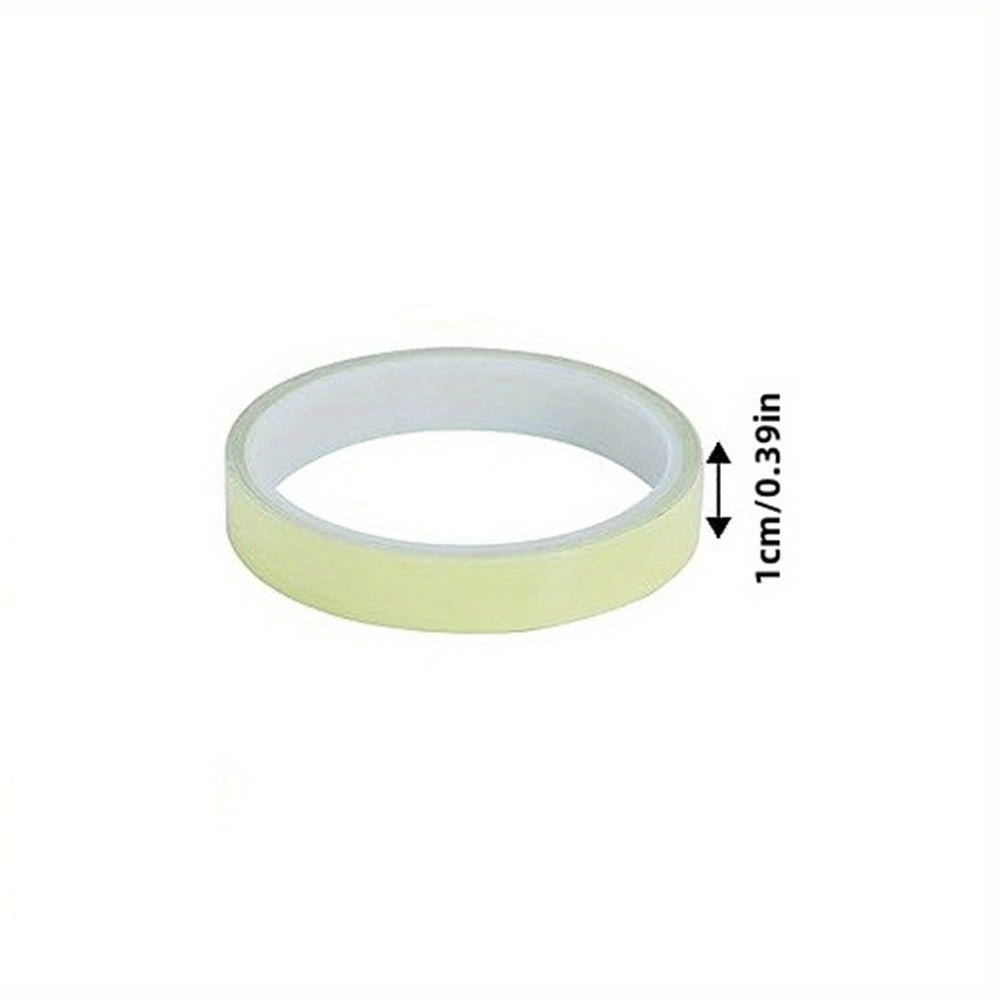 Glow In The Dark Tape Bright Fluorescent Tape Halloween Night Decor