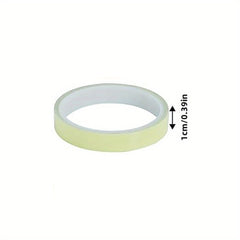 Glow In The Dark Tape Bright Fluorescent Tape Halloween Night Decor