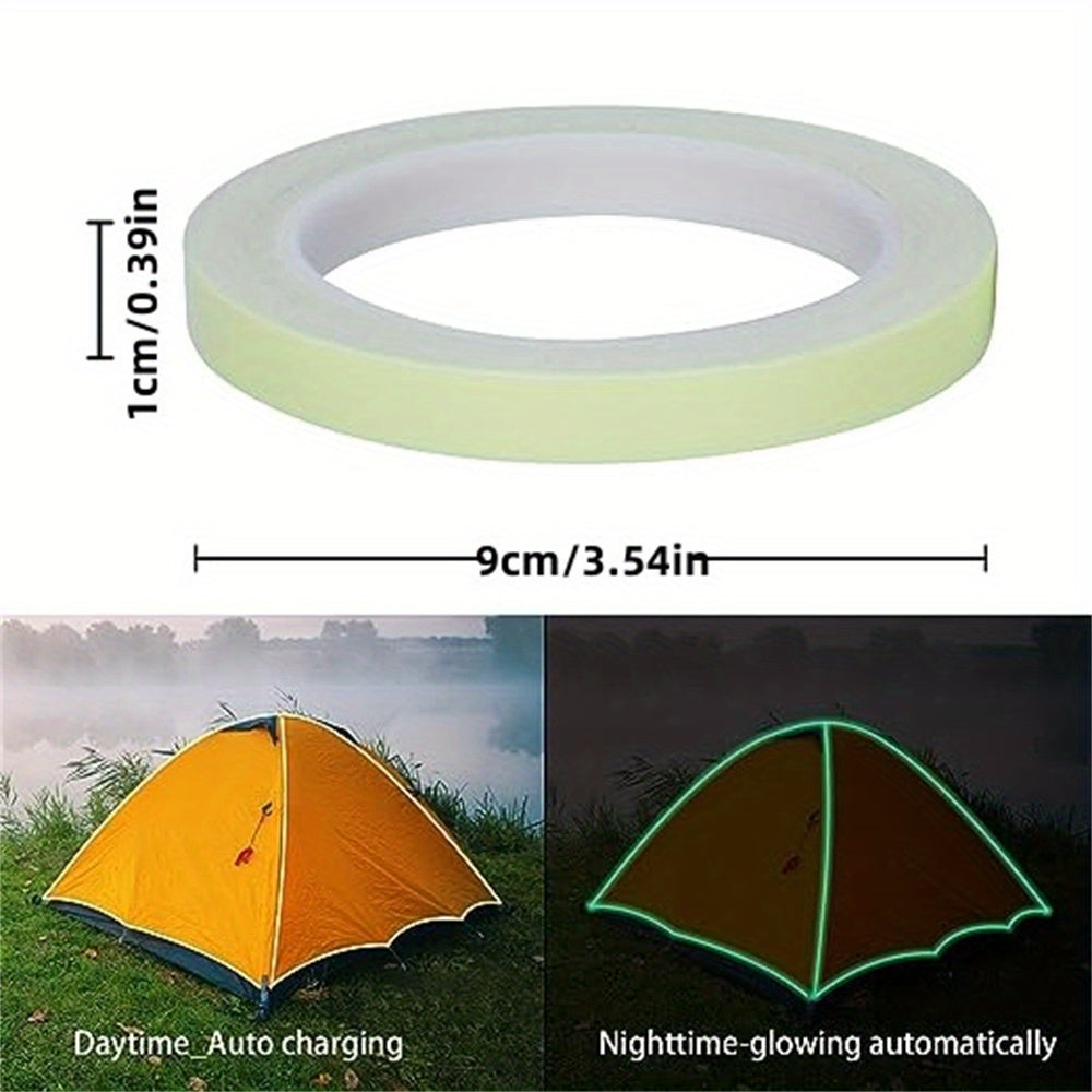 Glow In The Dark Tape Bright Fluorescent Tape Halloween Night Decor