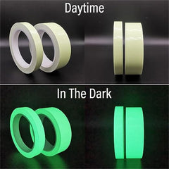 Glow In The Dark Tape Bright Fluorescent Tape Halloween Night Decor