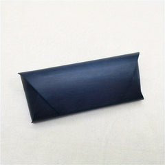 Glasses Case Retro Folding Anti Drop Denim Pattern Home Decor
