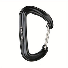 Aluminum Spring Hook Carabiner for Outdoor Hanging