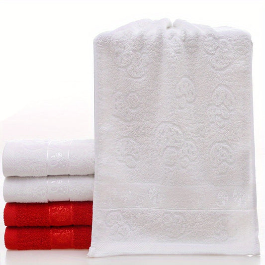 Water Absorbing Face Washing Towel for Home and Camping