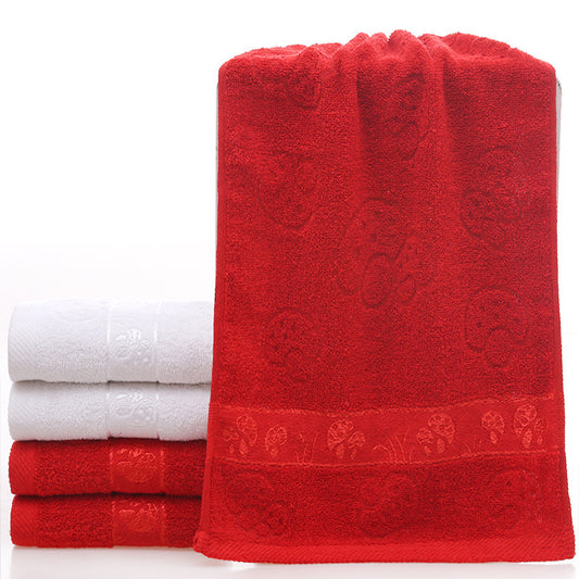 Water Absorbing Face Washing Towel for Home and Camping