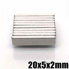 10pcs Neodymium Magnets 20x5x2mm N35 Strong