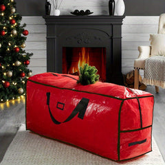 Christmas Tree Storage Bag Up To 228 6 cm Tall Artificial Tree Red