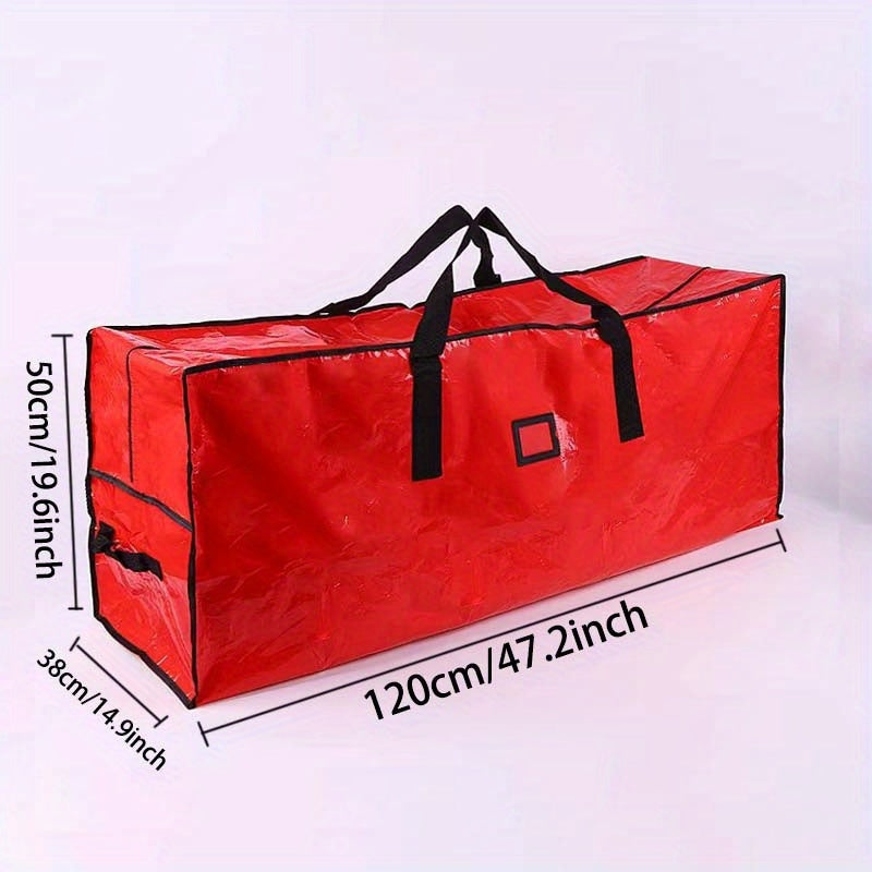 Christmas Tree Storage Bag Up To 228 6 cm Tall Artificial Tree Red