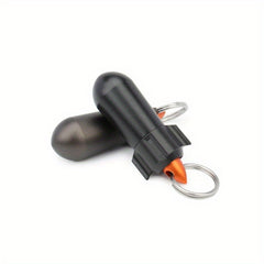 Mini Aluminum Alloy Waterproof Bottle for Camping Survival