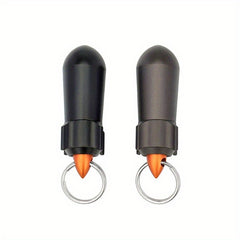 Mini Aluminum Alloy Waterproof Bottle for Camping Survival