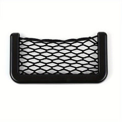 Car Phone Holder Storage Net Box Organizer