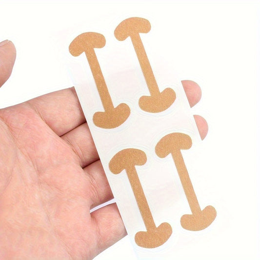 12pcs Nail Glue Sticker Aligner Correction Sticker for Nail Inlay