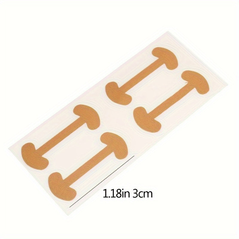 12pcs Nail Glue Sticker Aligner Correction Sticker for Nail Inlay