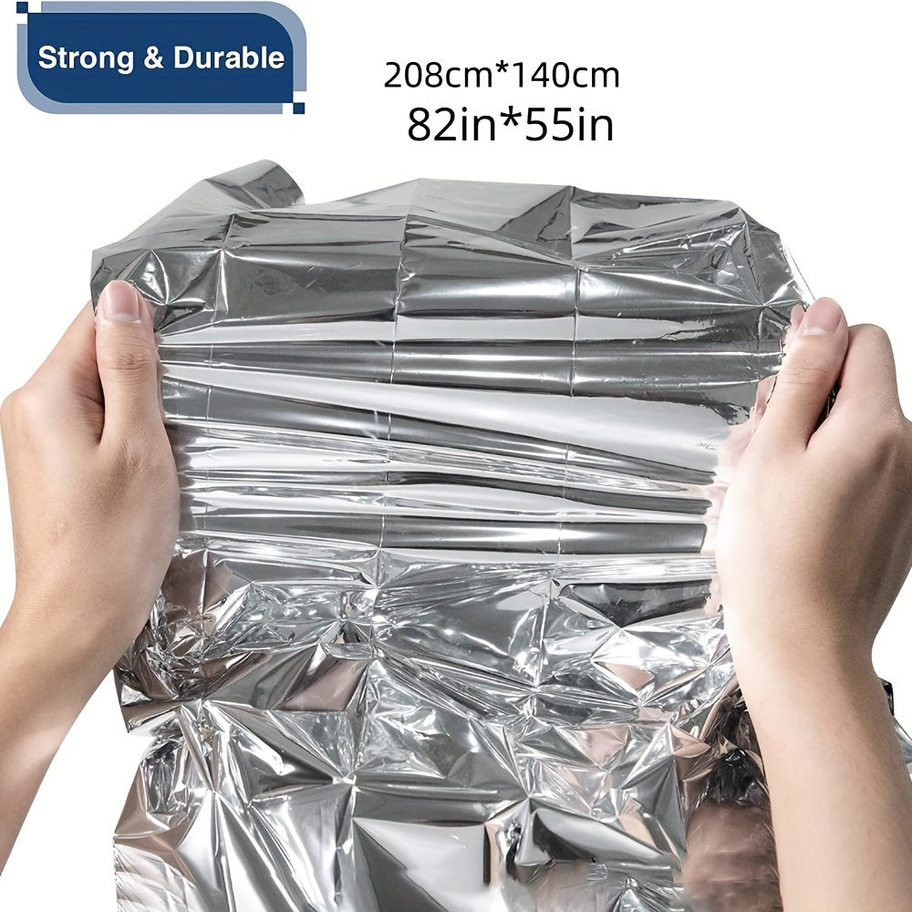 Outdoor PET Film Emergency Camping Blanket