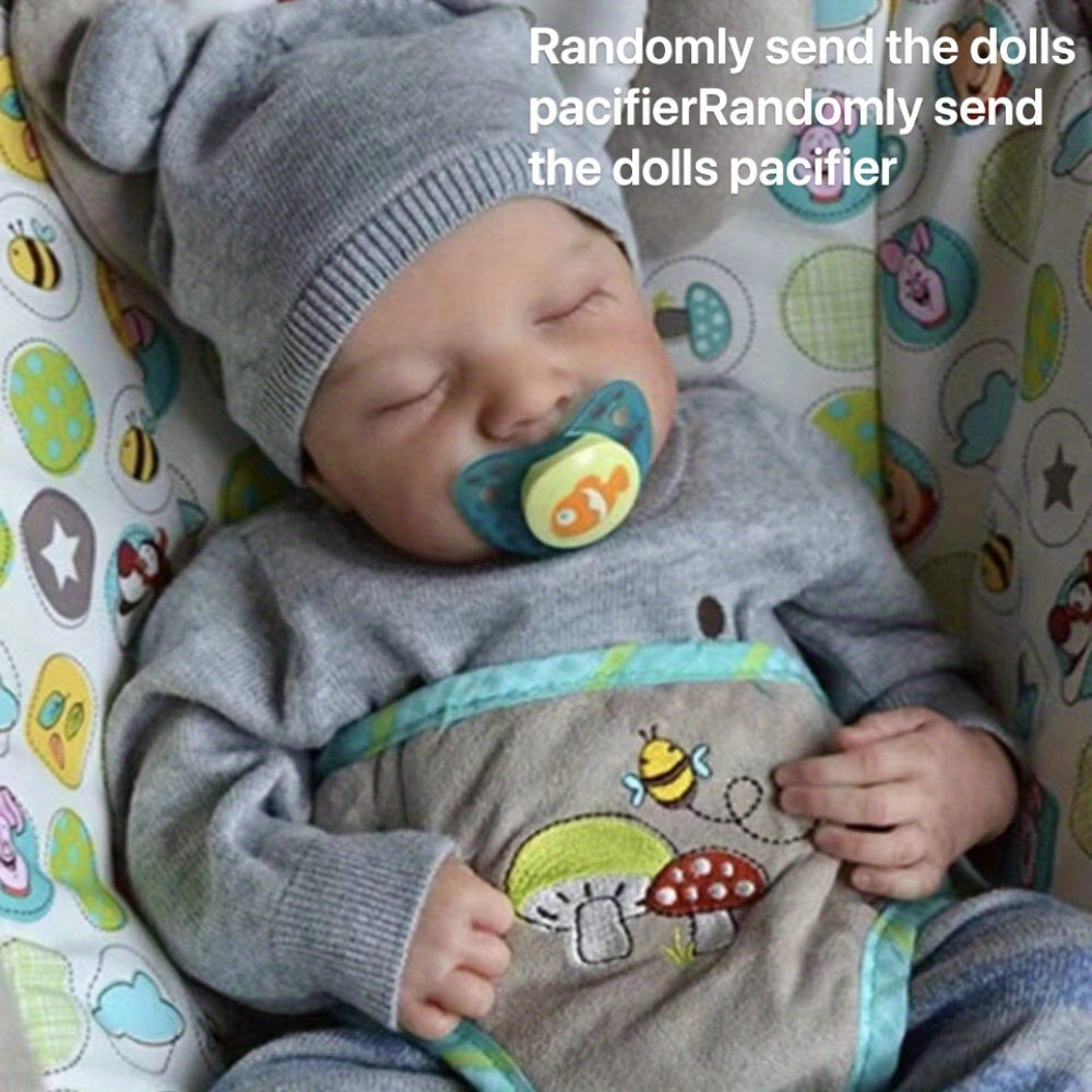 19in Reborn Doll Toy Christmas Gift