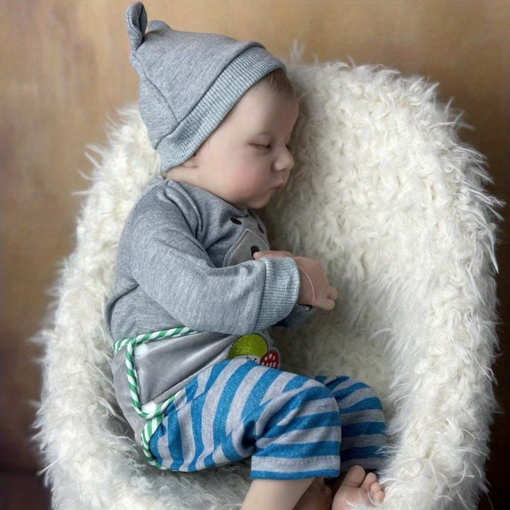 19in Reborn Doll Toy Christmas Gift
