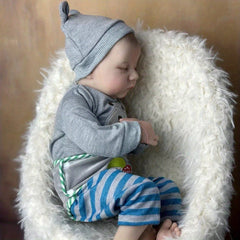 19in Reborn Doll Toy Christmas Gift