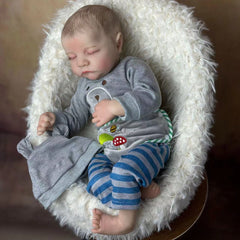 19in Reborn Doll Toy Christmas Gift