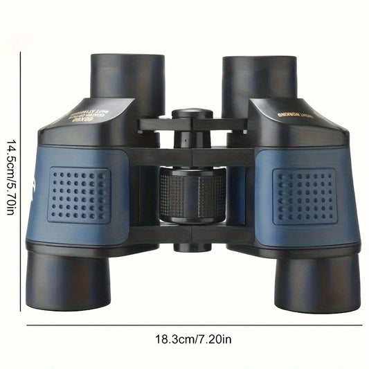 60X60 High Power Binoculars Portable Telescope for Sports & Sightseeing