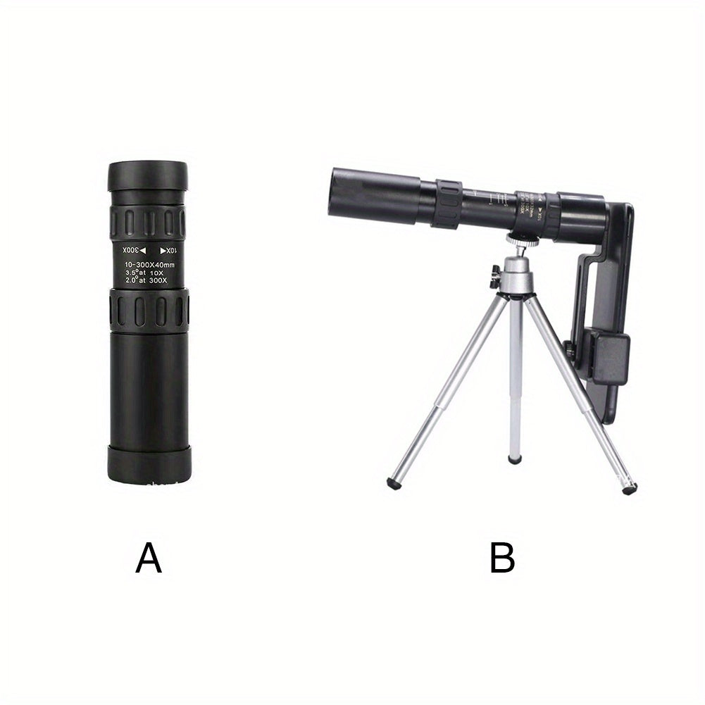 Powerful Monocular Telescope BQK4 Prism Professional Monocular