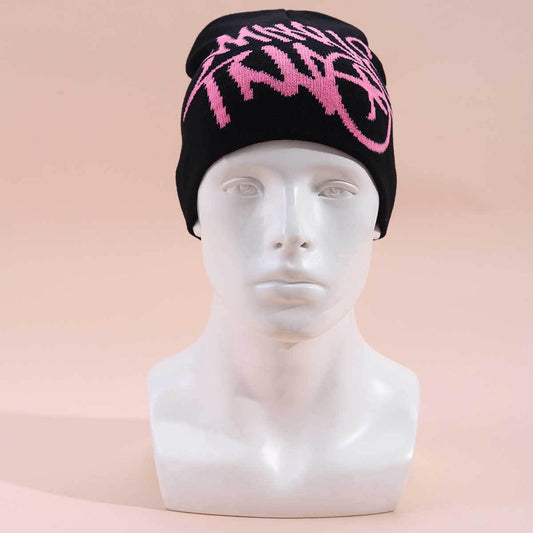 Hip Hop Knitted Hat Breathable Warm Ski Beanie